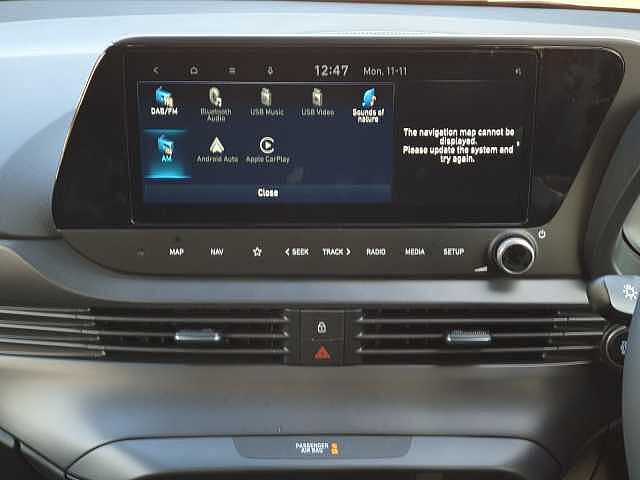 Hyundai BAYON 1.0 TGDi Ultimate 5dr DCT Blue