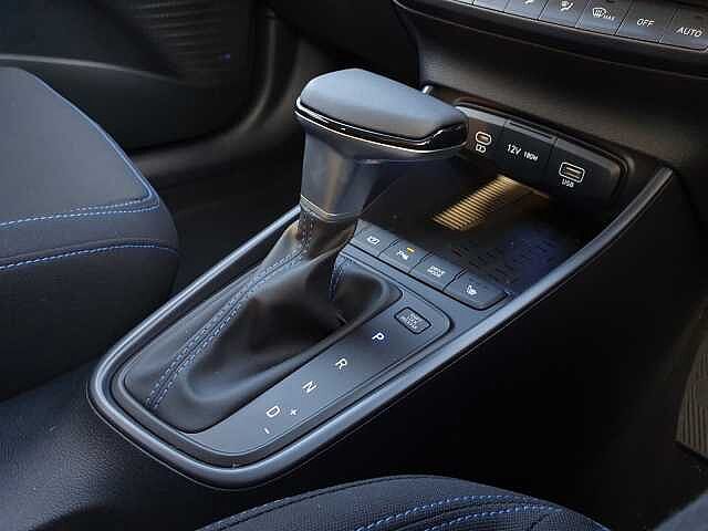 Hyundai BAYON 1.0 TGDi Ultimate 5dr DCT Blue