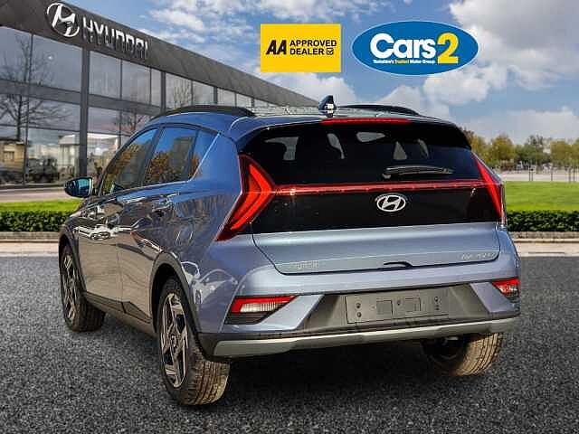 Hyundai BAYON 1.0 TGDi Ultimate 5dr DCT Blue