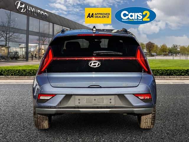Hyundai BAYON 1.0 TGDi Ultimate 5dr DCT Blue