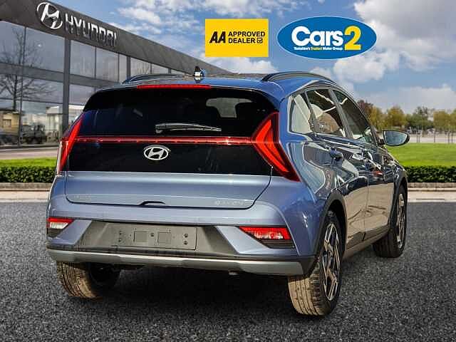 Hyundai BAYON 1.0 TGDi Ultimate 5dr DCT Blue