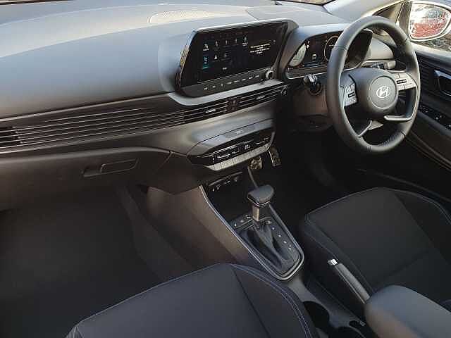 Hyundai BAYON 1.0 TGDi Ultimate 5dr DCT Blue