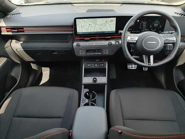 Hyundai KONA 1.6 Hybrid 129 N Line 5dr DCT Grey