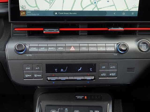 Hyundai KONA 1.6 Hybrid 129 N Line 5dr DCT Grey