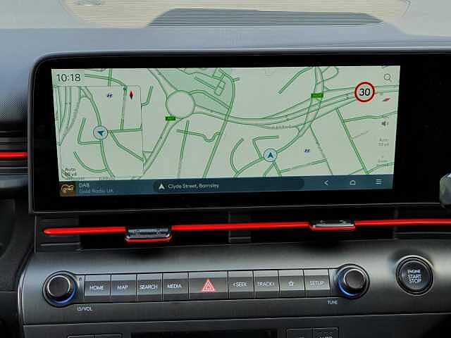 Hyundai KONA 1.6 Hybrid 129 N Line 5dr DCT Grey