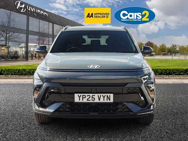Hyundai KONA 1.6 Hybrid 129 N Line 5dr DCT Grey