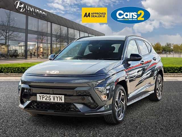 Hyundai KONA 1.6 Hybrid 129 N Line 5dr DCT Grey