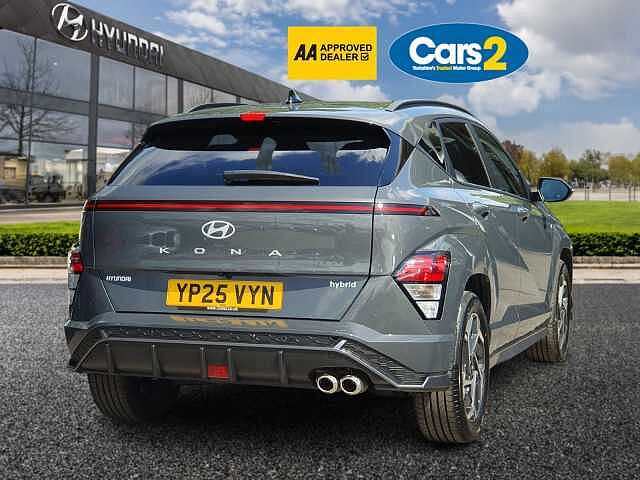 Hyundai KONA 1.6 Hybrid 129 N Line 5dr DCT Grey