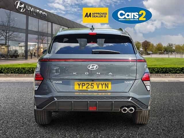 Hyundai KONA 1.6 Hybrid 129 N Line 5dr DCT Grey