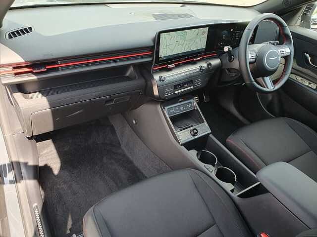 Hyundai KONA 1.6 Hybrid 129 N Line 5dr DCT Grey