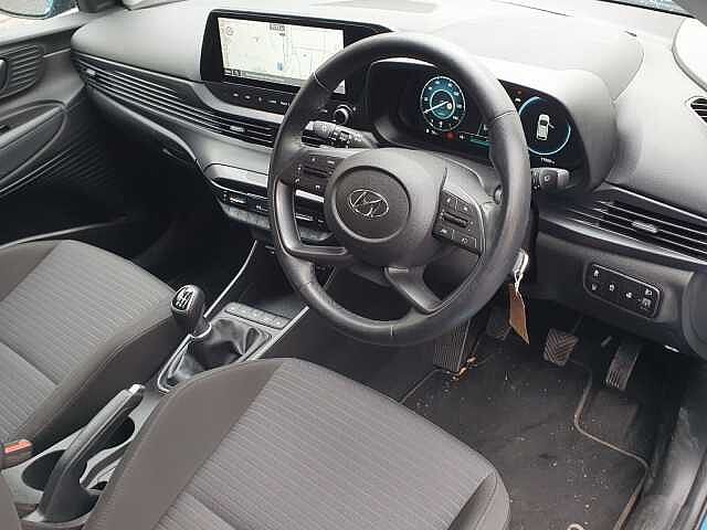 Hyundai I20 1.0T GDi 48V MHD Premium 5dr Green
