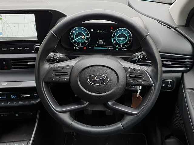 Hyundai I20 1.0T GDi 48V MHD Premium 5dr Green