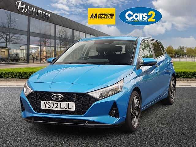 Hyundai I20 1.0T GDi 48V MHD Premium 5dr Green