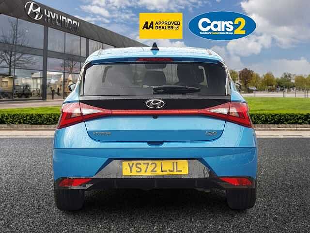 Hyundai I20 1.0T GDi 48V MHD Premium 5dr Green