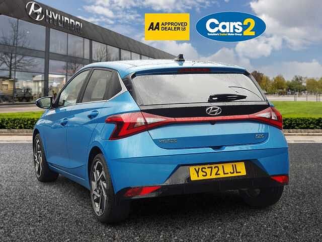 Hyundai I20 1.0T GDi 48V MHD Premium 5dr Green