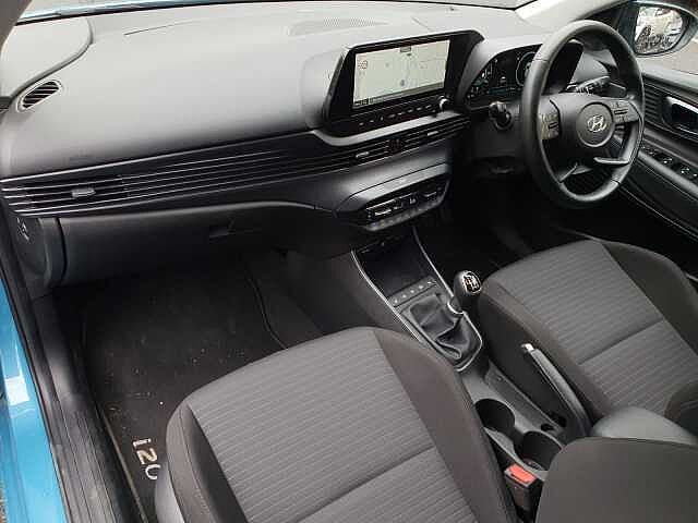 Hyundai I20 1.0T GDi 48V MHD Premium 5dr Green