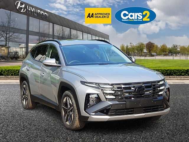 Hyundai TUCSON 1.6T Premium 5dr Silver
