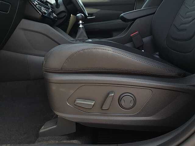 Hyundai TUCSON 1.6T Premium 5dr Silver