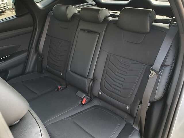 Hyundai TUCSON 1.6T Premium 5dr Silver