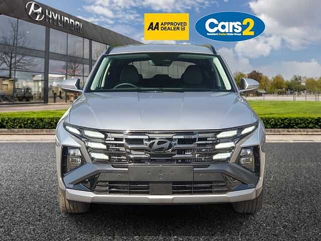 Hyundai TUCSON 1.6T Premium 5dr Silver