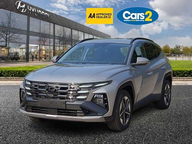 Hyundai TUCSON 1.6T Premium 5dr Silver