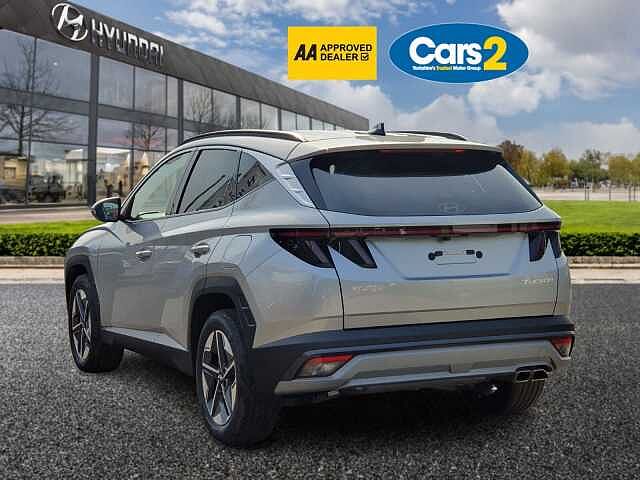 Hyundai TUCSON 1.6T Premium 5dr Silver