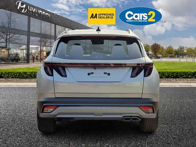 Hyundai TUCSON 1.6T Premium 5dr Silver