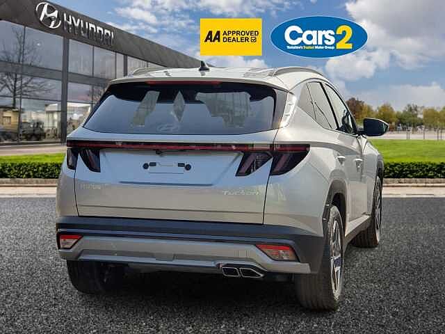 Hyundai TUCSON 1.6T Premium 5dr Silver