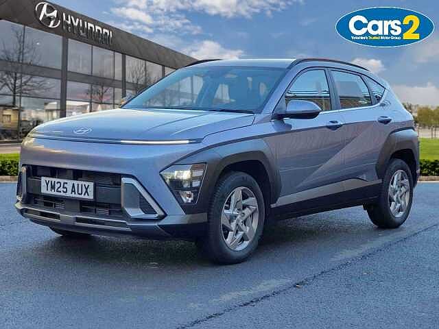 Hyundai KONA 1.0T 100 Advance 5dr Blue