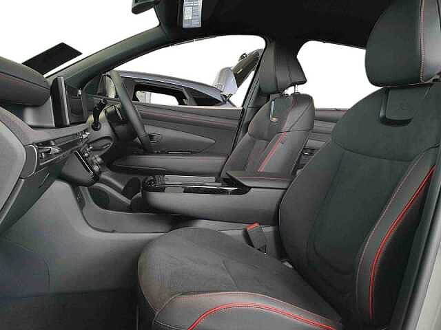 Hyundai TUCSON 1.6T Hybrid N Line 5dr Auto Grey
