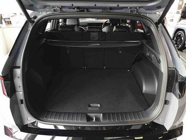 Hyundai TUCSON 1.6T Hybrid N Line 5dr Auto Grey