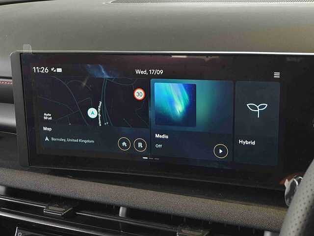 Hyundai TUCSON 1.6T Hybrid N Line 5dr Auto Grey
