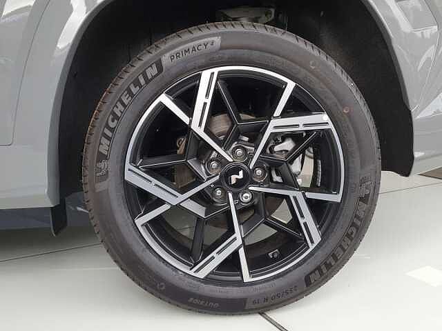 Hyundai TUCSON 1.6T Hybrid N Line 5dr Auto Grey