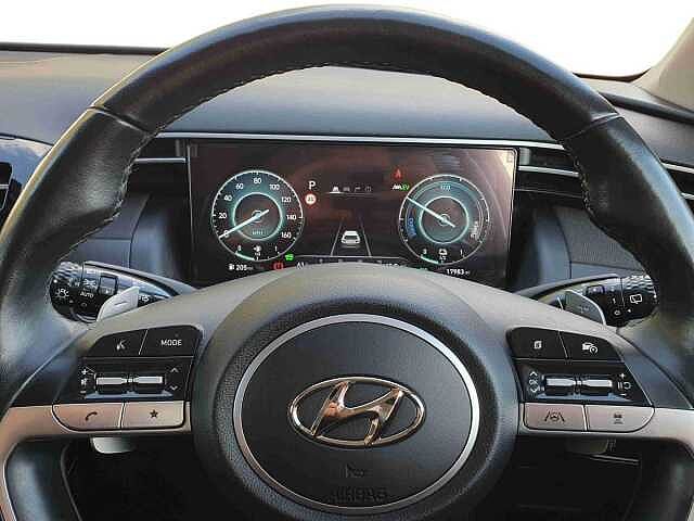 Hyundai TUCSON 1.6 TGDi Hybrid 230 Premium 5dr 2WD Auto White