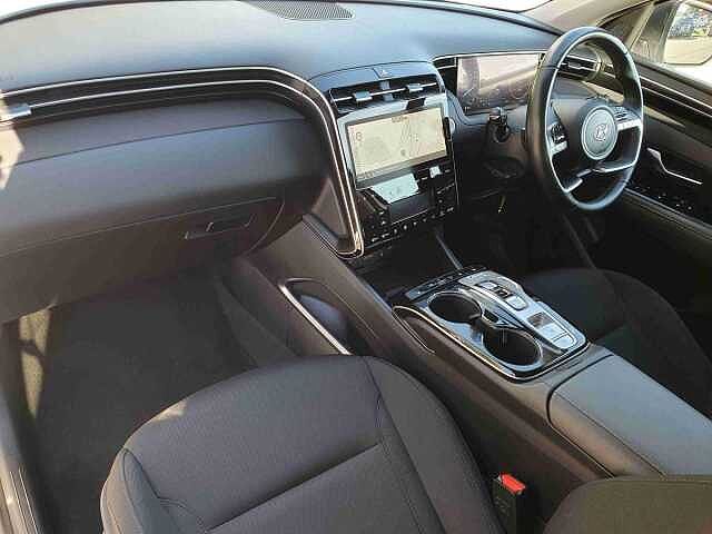 Hyundai TUCSON 1.6 TGDi Hybrid 230 Premium 5dr 2WD Auto White