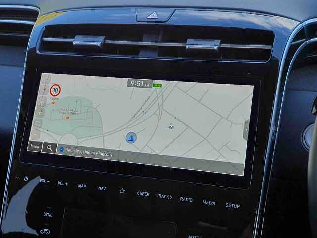 Hyundai TUCSON 1.6 TGDi Hybrid 230 Premium 5dr 2WD Auto White