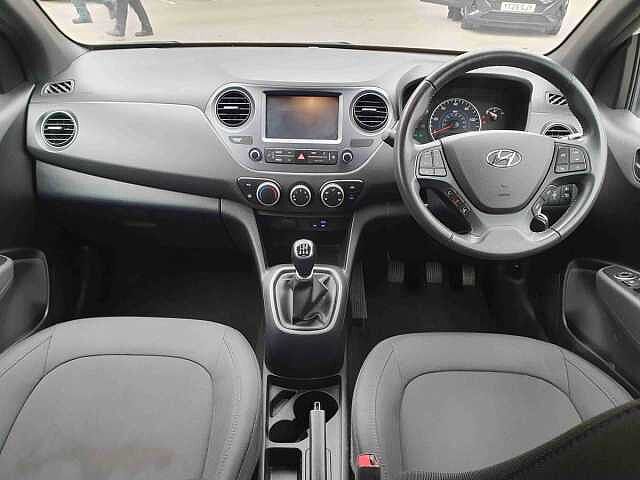 Hyundai I10 1.0 Go SE 5dr White
