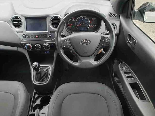 Hyundai I10 1.0 Go SE 5dr White