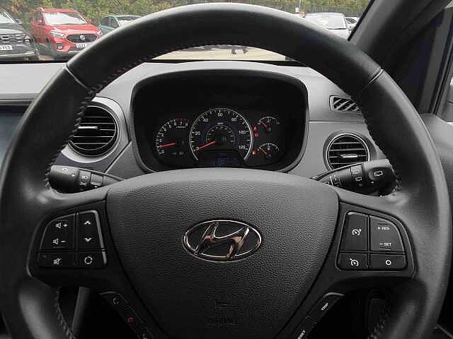 Hyundai I10 1.0 Go SE 5dr White