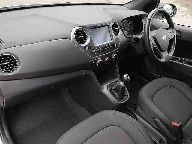 Hyundai I10 1.0 Go SE 5dr White