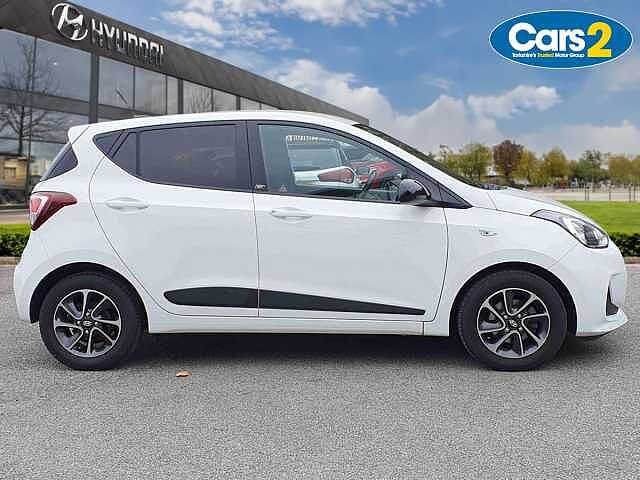 Hyundai I10 1.0 Go SE 5dr White