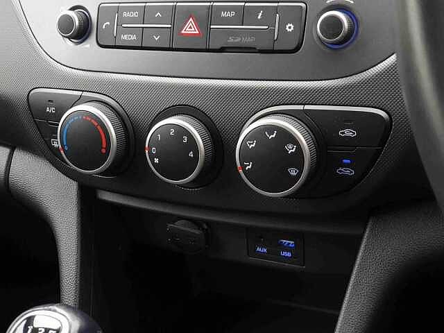 Hyundai I10 1.0 Go SE 5dr White