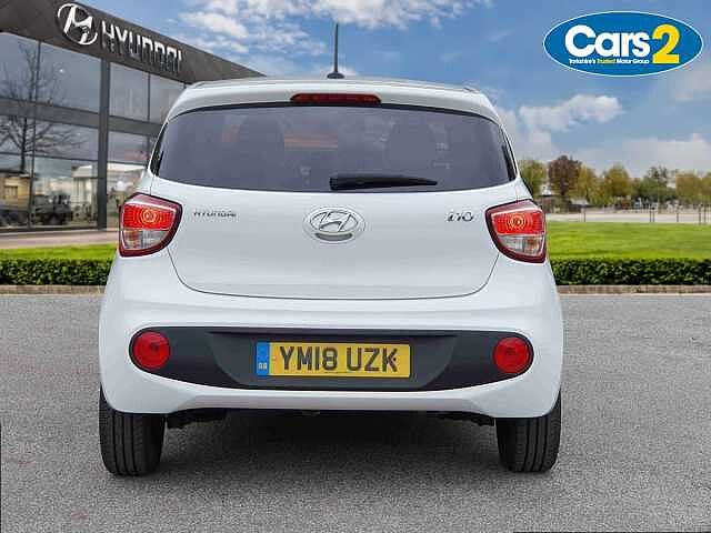 Hyundai I10 1.0 Go SE 5dr White
