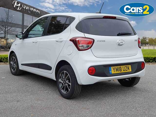Hyundai I10 1.0 Go SE 5dr White