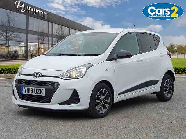 Hyundai I10 1.0 Go SE 5dr White