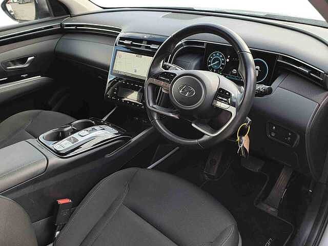 Hyundai TUCSON 1.6 TGDi Hybrid 230 SE Connect 5dr 2WD Auto Silver