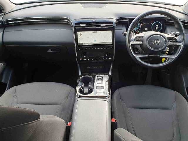 Hyundai TUCSON 1.6 TGDi Hybrid 230 SE Connect 5dr 2WD Auto Silver