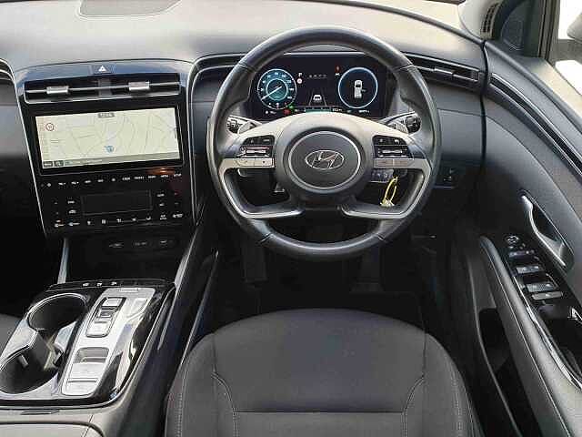 Hyundai TUCSON 1.6 TGDi Hybrid 230 SE Connect 5dr 2WD Auto Silver
