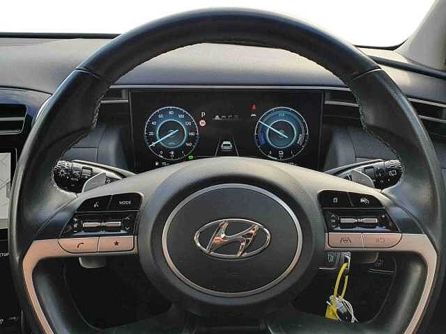 Hyundai TUCSON 1.6 TGDi Hybrid 230 SE Connect 5dr 2WD Auto Silver