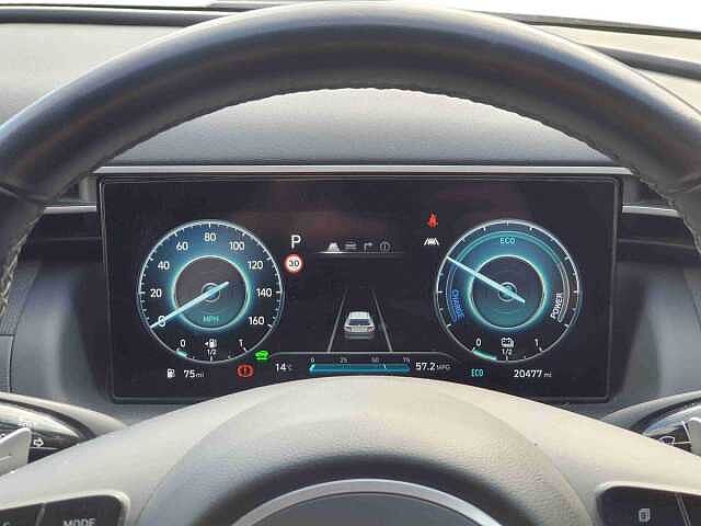 Hyundai TUCSON 1.6 TGDi Hybrid 230 SE Connect 5dr 2WD Auto Silver